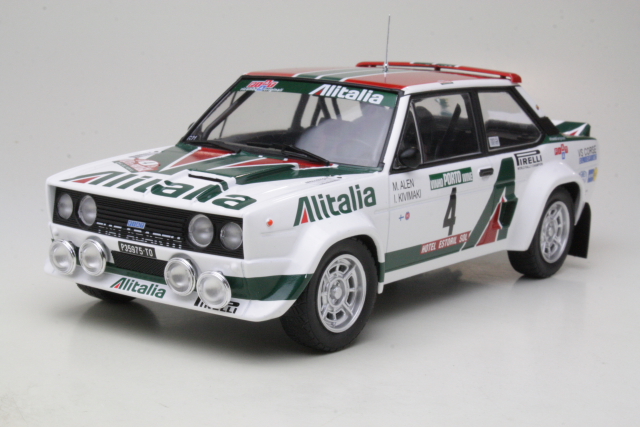 Fiat 131 Abarth, Portugal 1978, M.Alen, no.4