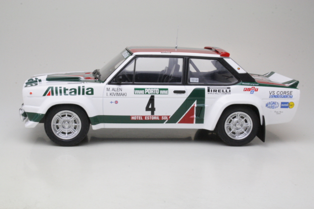 Fiat 131 Abarth, Portugal 1978, M.Alen, no.4