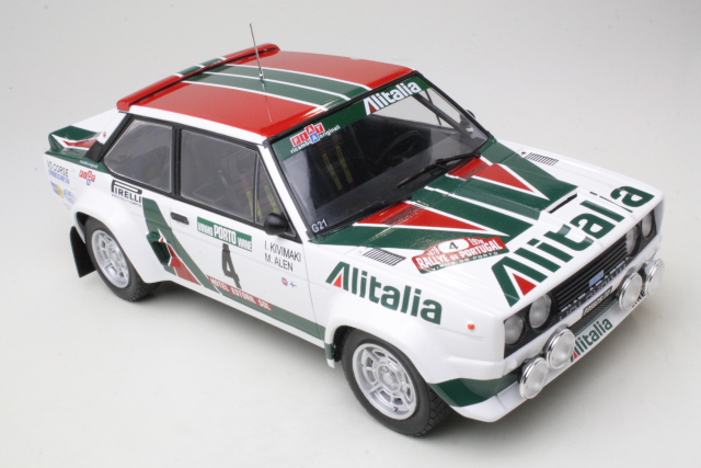 Fiat 131 Abarth, Portugal 1978, M.Alen, no.4 - Sulje napsauttamalla kuva