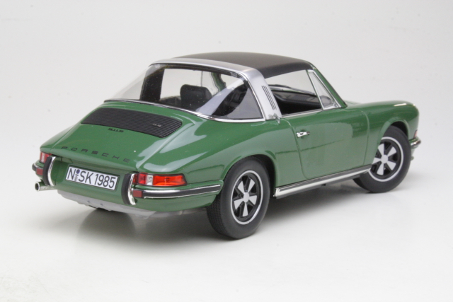 Porsche 911S Targa 1973, vihreä