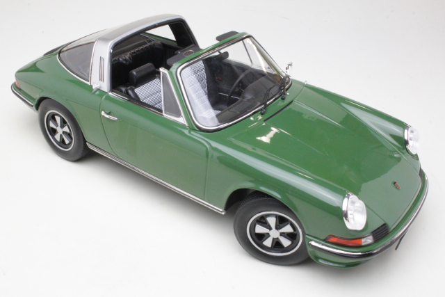 Porsche 911S Targa 1973, vihreä