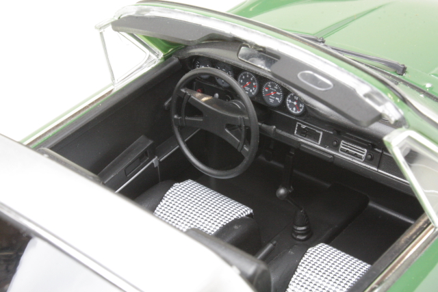 Porsche 911S Targa 1973, vihreä