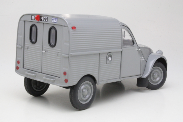 Citroen 2CV Fourgonnette 1957, grey