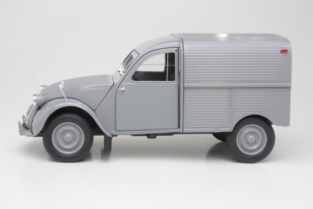 Citroen 2CV Fourgonnette 1957, grey
