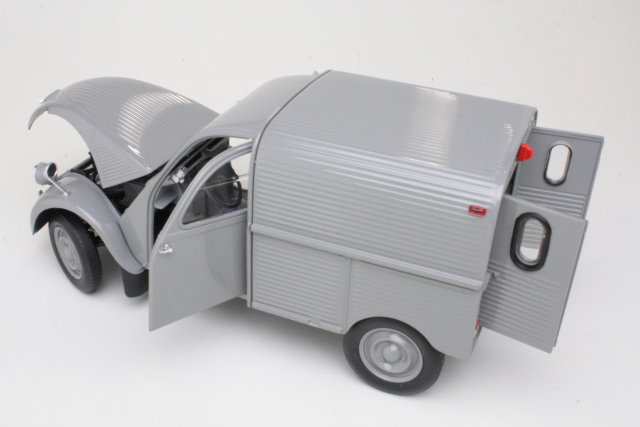 Citroen 2CV Fourgonnette 1957, grey