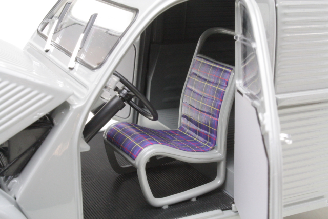 Citroen 2CV Fourgonnette 1957, grey