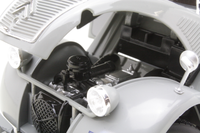 Citroen 2CV Fourgonnette 1957, grey