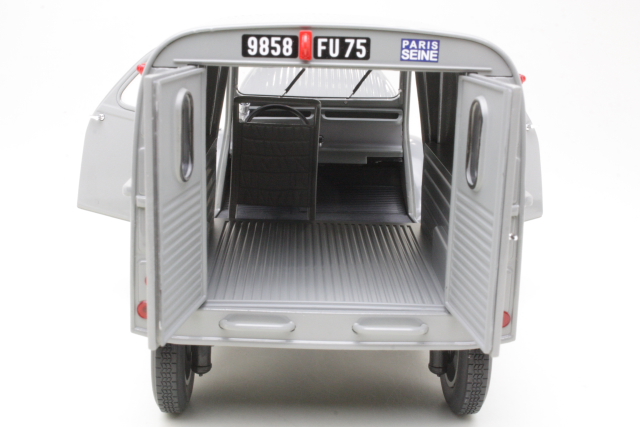 Citroen 2CV Fourgonnette 1957, grey
