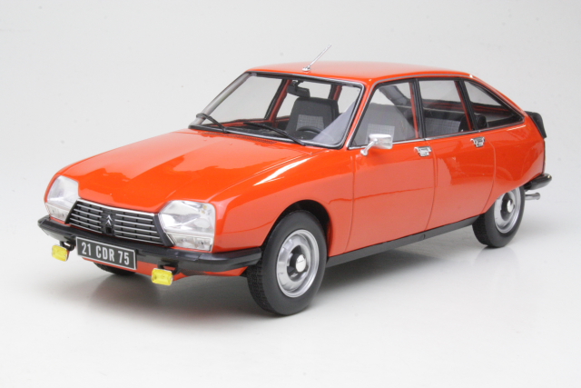 Citroen GS X2 1978, orange