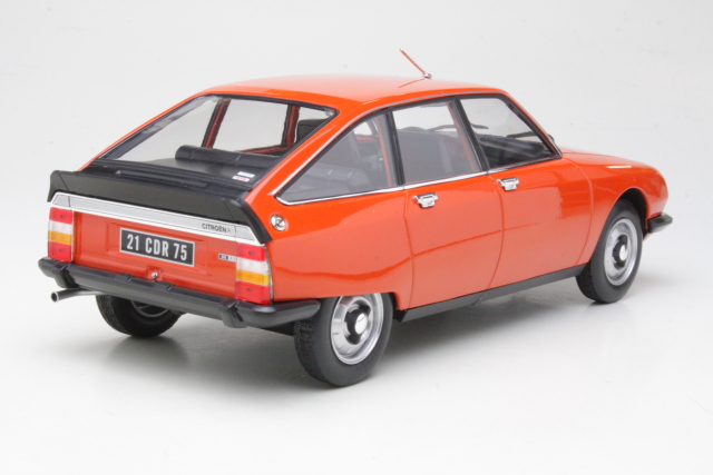 Citroen GS X2 1978, orange