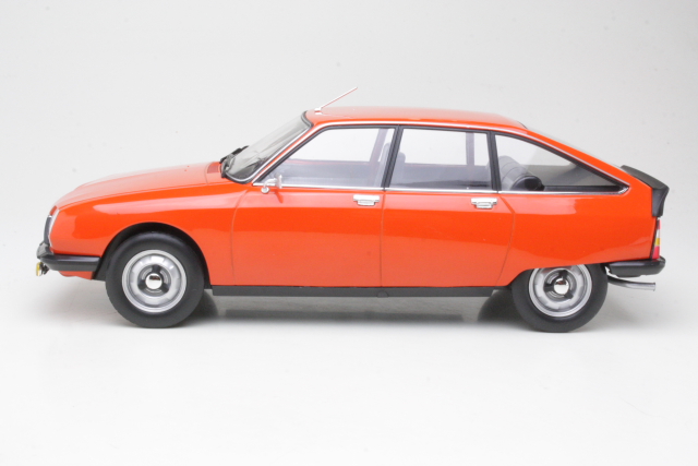 Citroen GS X2 1978, orange