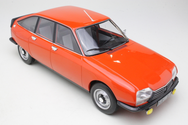 Citroen GS X2 1978, orange