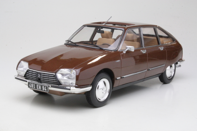 Citroen GS Pallas 1978, brown