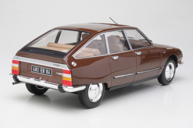 Citroen GS Pallas 1978, ruskea