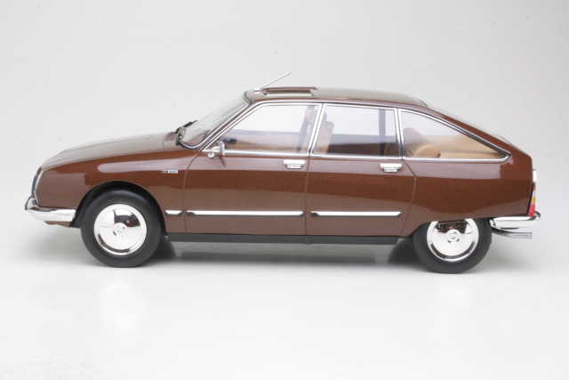 Citroen GS Pallas 1978, ruskea