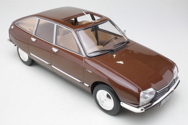 Citroen GS Pallas 1978, ruskea