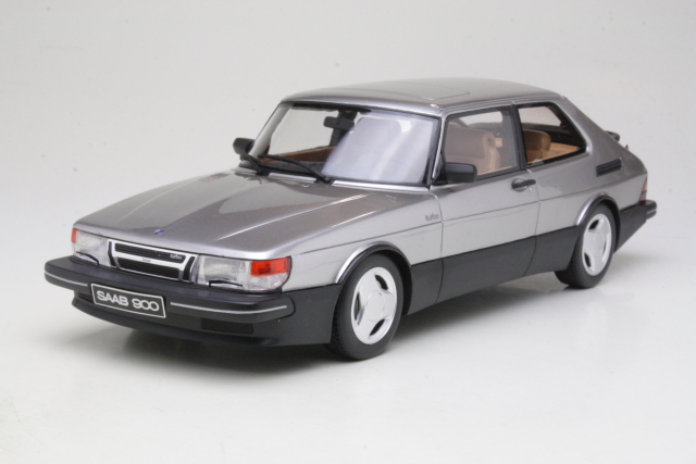 Saab 900 Turbo 16v Aero Mk1, grey