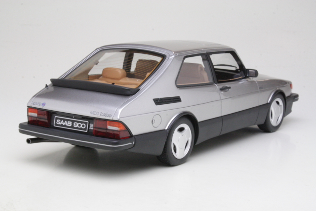 Saab 900 Turbo 16v Aero Mk1, grey