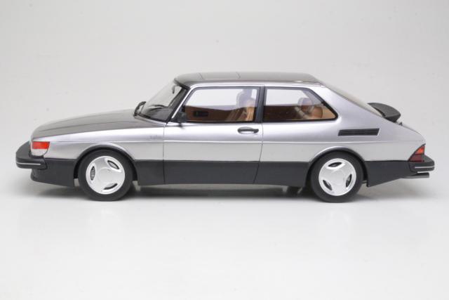 Saab 900 Turbo 16v Aero Mk1, grey