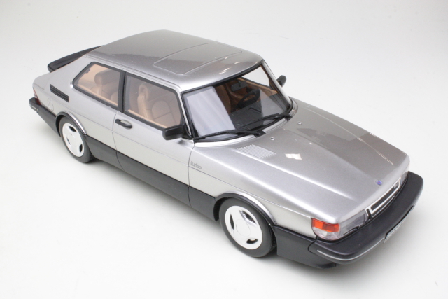 Saab 900 Turbo 16v Aero Mk1, grey