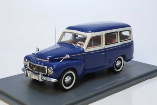 Volvo PV445 Duett 1956, blue
