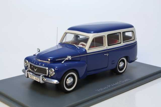 Volvo PV445 Duett 1956, blue