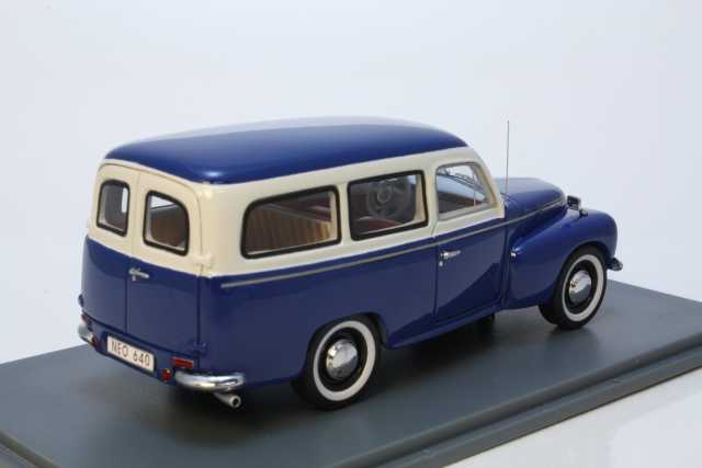 Volvo PV445 Duett 1956, blue