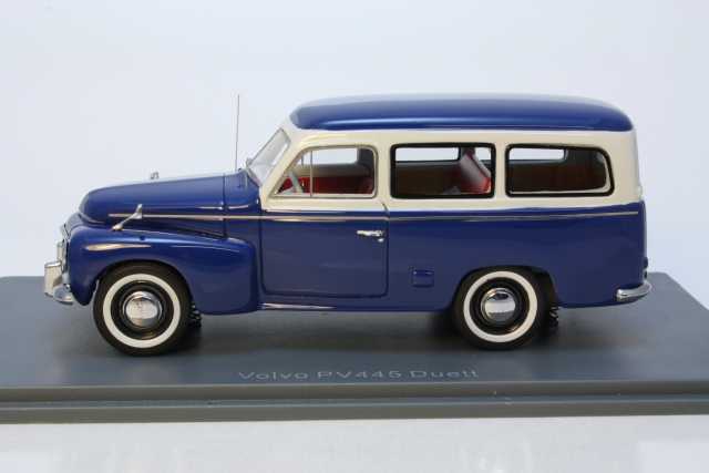 Volvo PV445 Duett 1956, blue