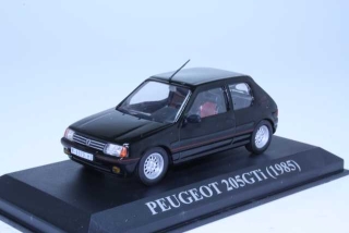 Peugeot 205 GTi 1.6 1985, musta
