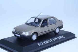 Peugeot 309 GR 1988, metallinruskea