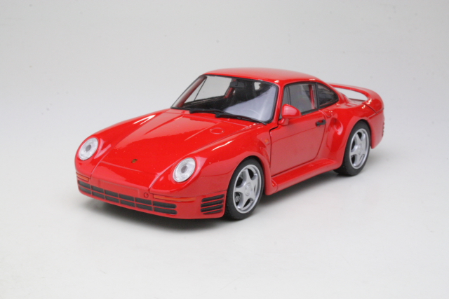 Porsche 959, red