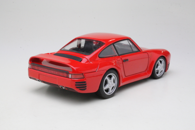 Porsche 959, punainen - Sulje napsauttamalla kuva