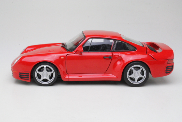Porsche 959, red