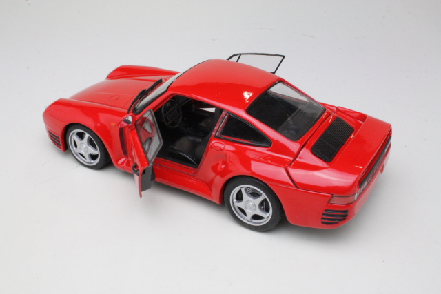 Porsche 959, red