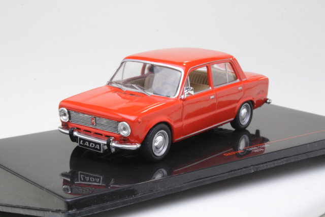 Lada 1200 1970, orange - Click Image to Close