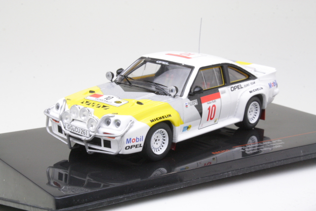 Opel Manta B 400, Safari 1984, R.Aaltonen, no.10