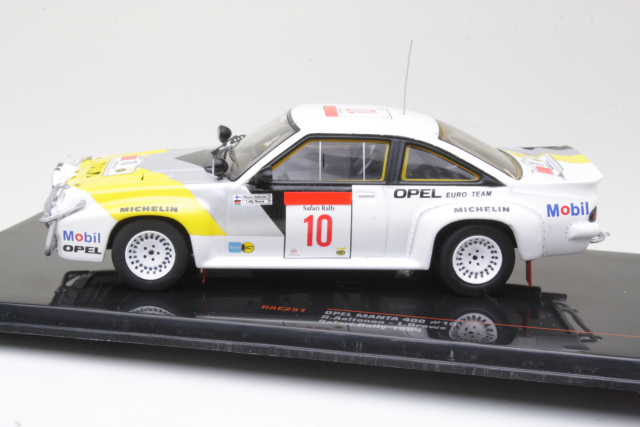 Opel Manta B 400, Safari 1984, R.Aaltonen, no.10