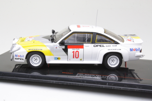 Opel Manta B 400, Safari 1984, R.Aaltonen, no.10 - Sulje napsauttamalla kuva