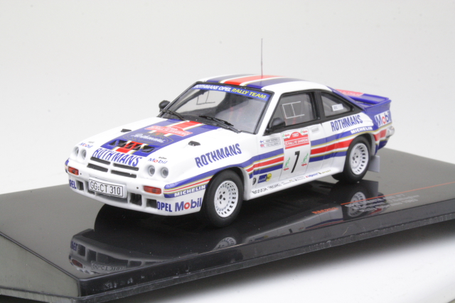 Opel Manta B 400, San Remo 1983, H.Toivonen, no.7