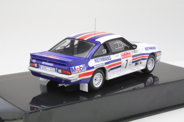 Opel Manta B 400, San Remo 1983, H.Toivonen, no.7