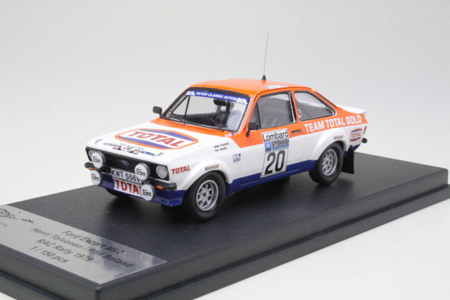 Ford Escort Mk2, RAC 1979, H.Toivonen, no.20