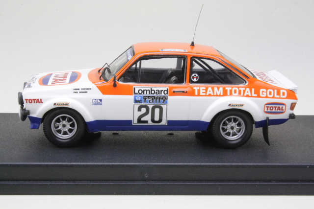 Ford Escort Mk2, RAC 1979, H.Toivonen, no.20 - Click Image to Close