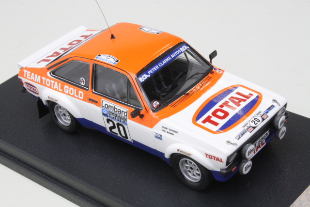 Ford Escort Mk2, RAC 1979, H.Toivonen, no.20 - Sulje napsauttamalla kuva