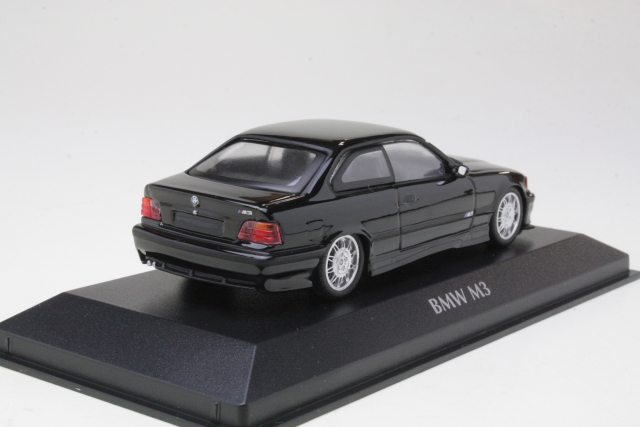BMW M3 (e36) 1992, black - Click Image to Close