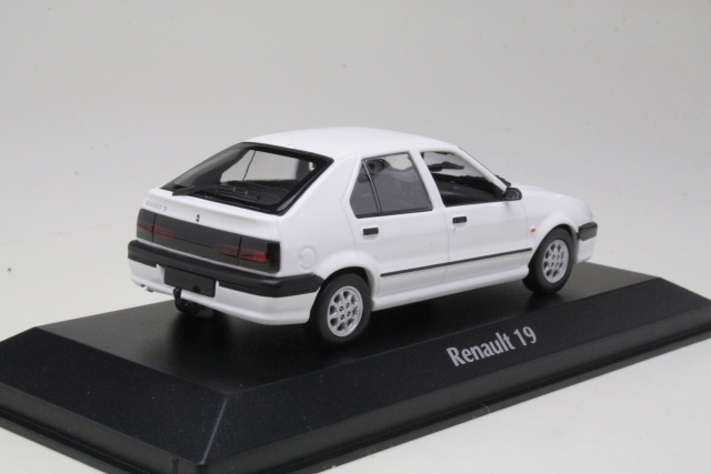 Renault 19 1995, white