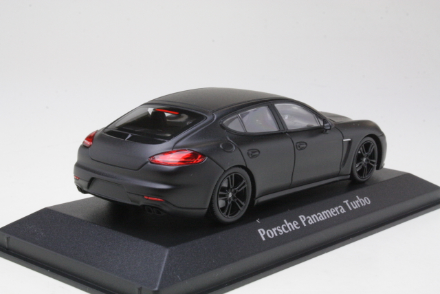 Porsche Panamera Turbo S 2013, matt black - Click Image to Close