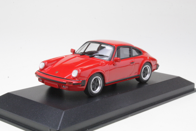 Porsche 911 SC 1979, punainen - Sulje napsauttamalla kuva