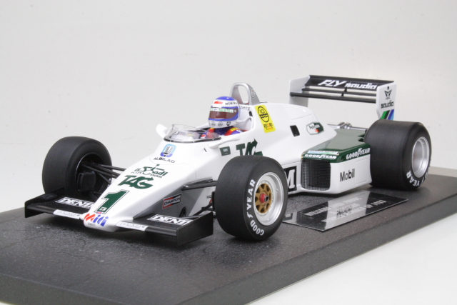 Williams Ford FW08C, F1 1983, K.Rosberg, no.1