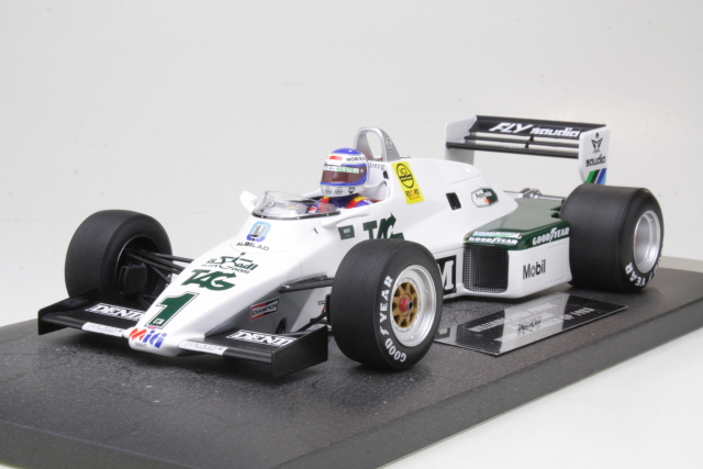 Williams Ford FW08C, F1 1983, K.Rosberg, no.1 - Sulje napsauttamalla kuva