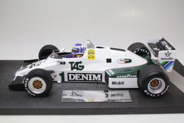 Williams Ford FW08C, F1 1983, K.Rosberg, no.1
